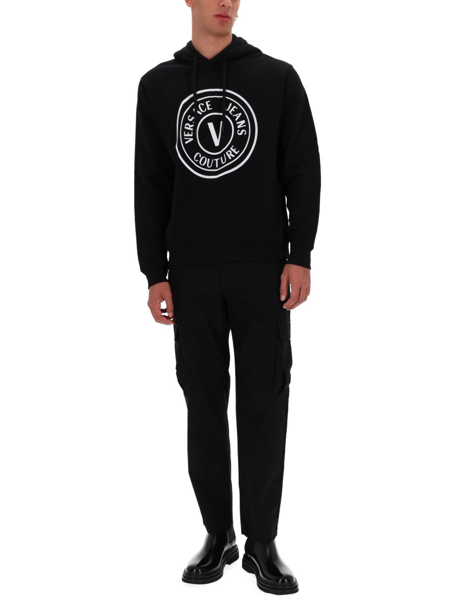VERSACE JEANS COUTURE Premium Men's Sweatshirt for FW25