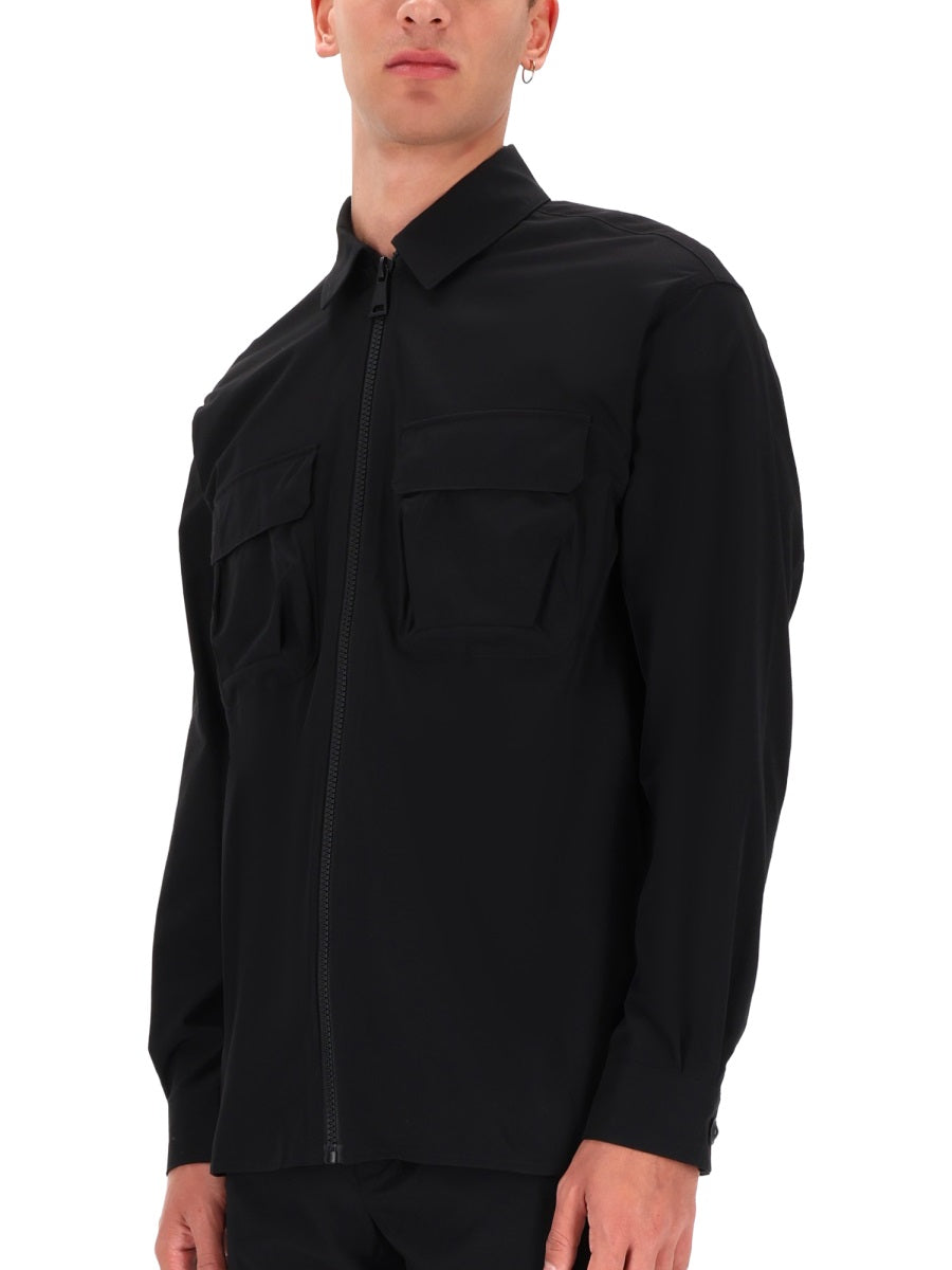 VERSACE JEANS COUTURE Men's Versatile Button-Up Shirt - FW25 Collection