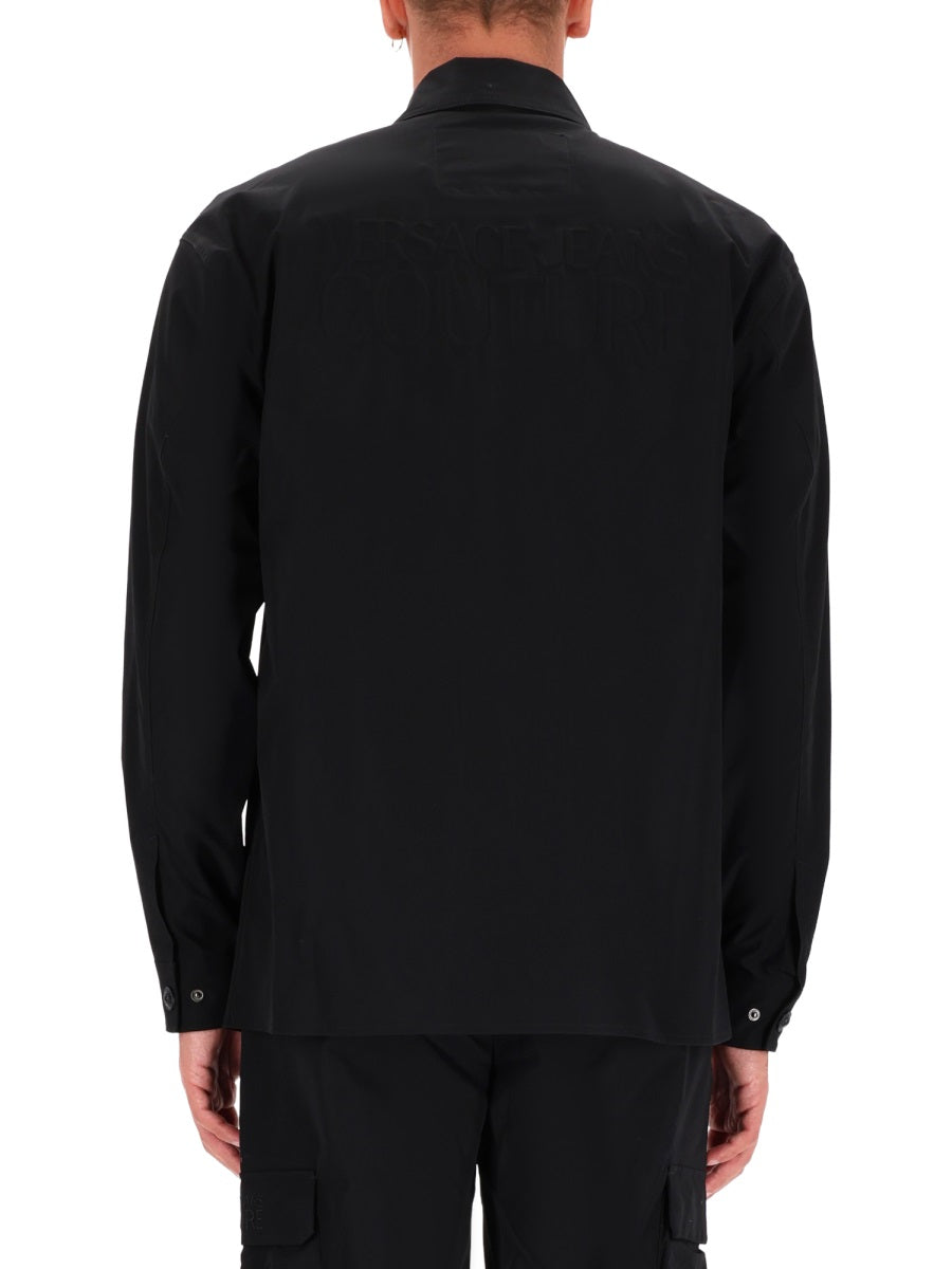 VERSACE JEANS COUTURE Men's Versatile Button-Up Shirt - FW25 Collection