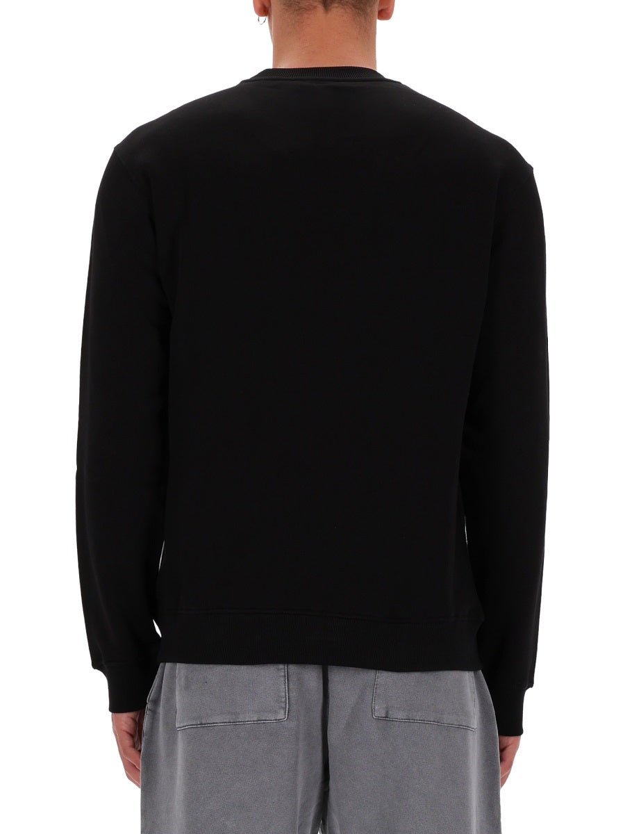 VERSACE JEANS COUTURE Men's Statement Sweatshirt - Fall/Winter 2025