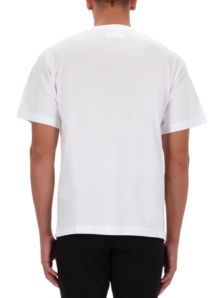 VERSACE JEANS COUTURE Stylish Men's FW25 T-Shirt
