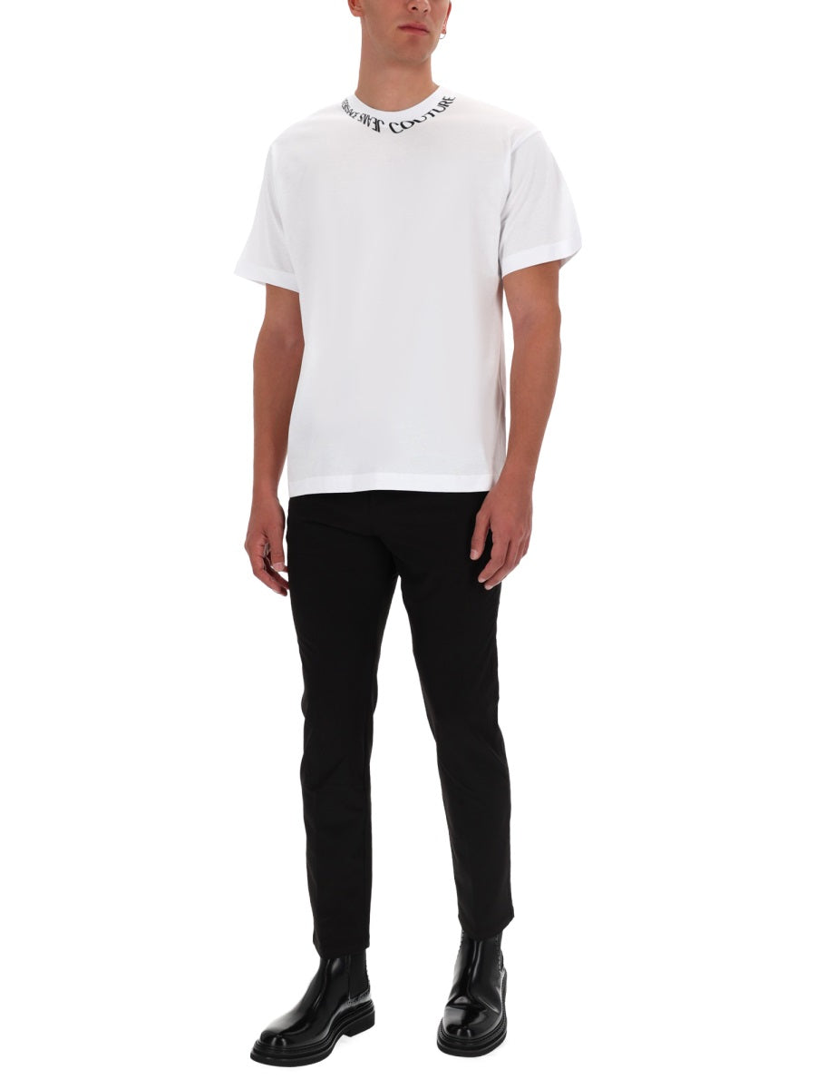 VERSACE JEANS COUTURE Stylish Men's FW25 T-Shirt