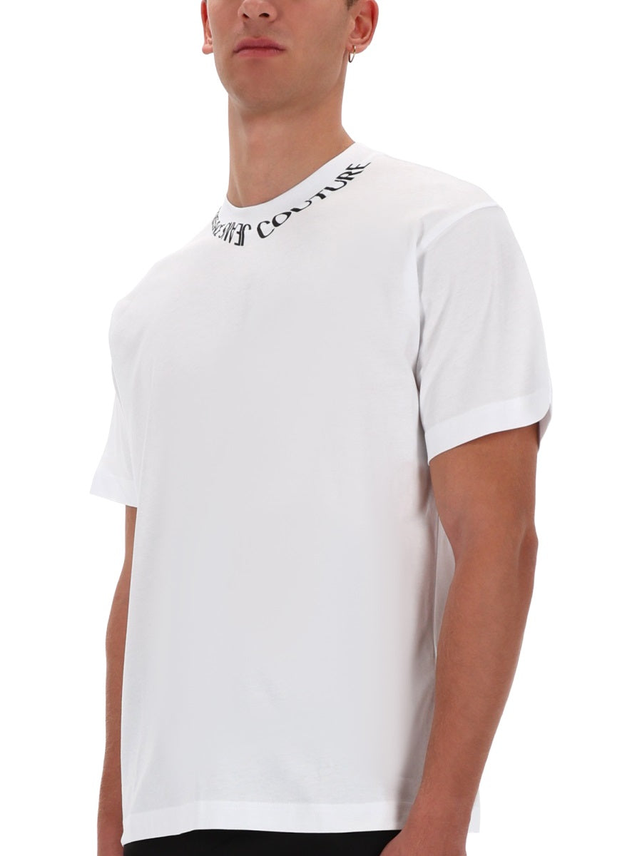 VERSACE JEANS COUTURE Stylish Men's FW25 T-Shirt