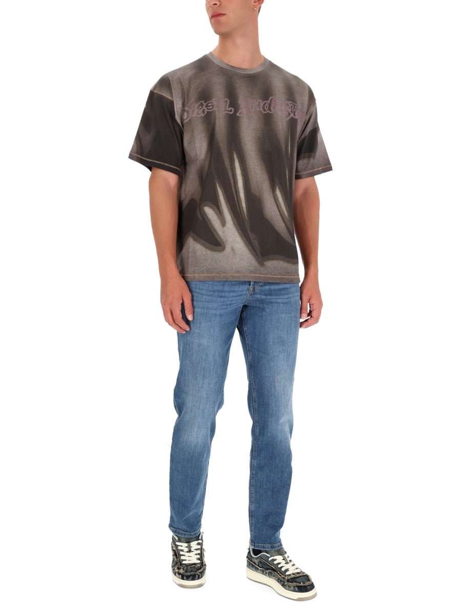 DIESEL Men's Classic Denim Jeans - FW25 Collection