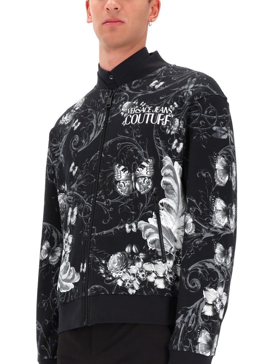 VERSACE JEANS COUTURE Men's Couture Sweatshirt - Fall/Winter 25 Edition