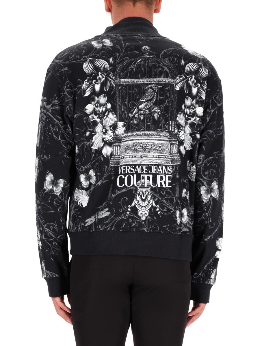 VERSACE JEANS COUTURE Men's Couture Sweatshirt - Fall/Winter 25 Edition