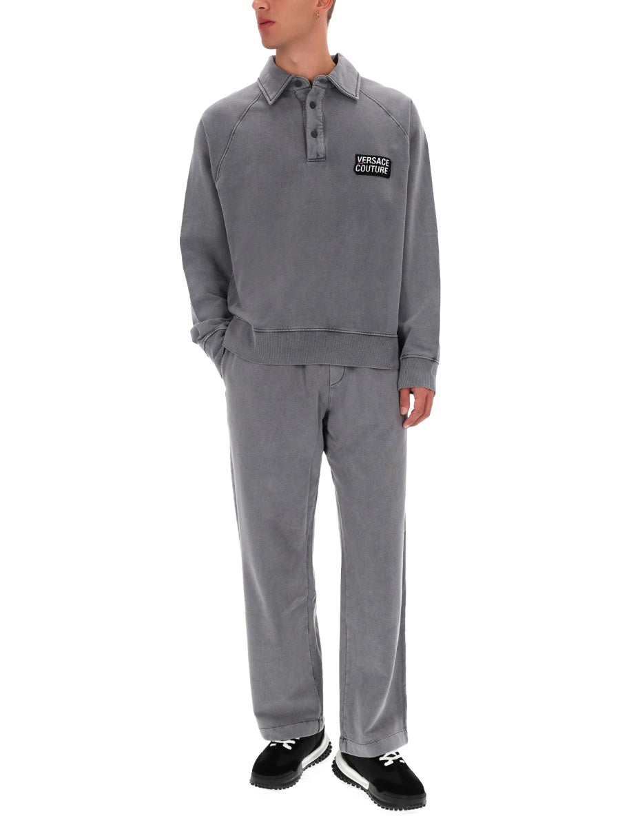 VERSACE JEANS COUTURE Elevated Men's Couture Sweatshirt - FW25