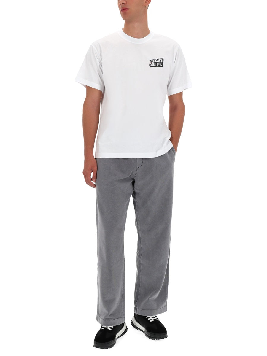 VERSACE JEANS COUTURE Men's Graphic T-Shirt for FW25