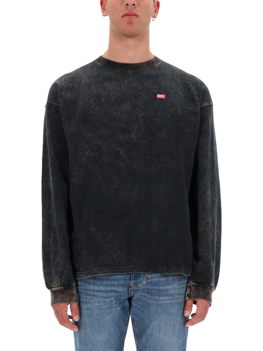 DIESEL Stylish Men's T-Shirt for FW25