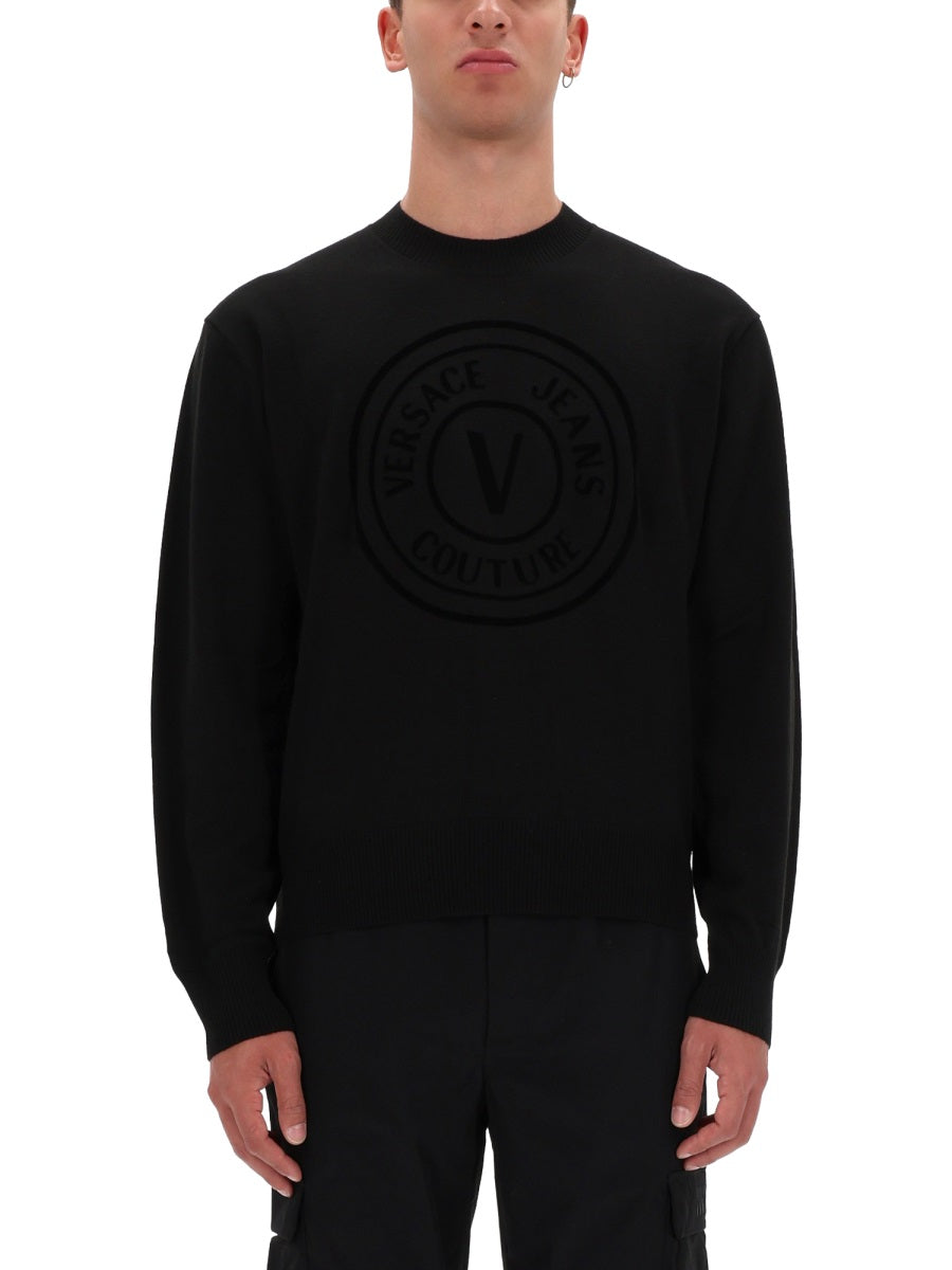 VERSACE JEANS COUTURE Stylish Sweatshirt for Men - FW25 Collection