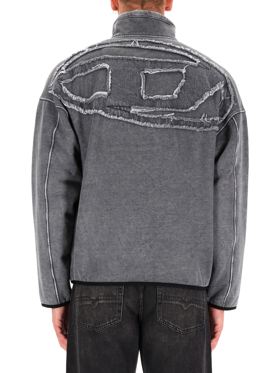 DIESEL Classic Lightweight Sweater for Men - FW25