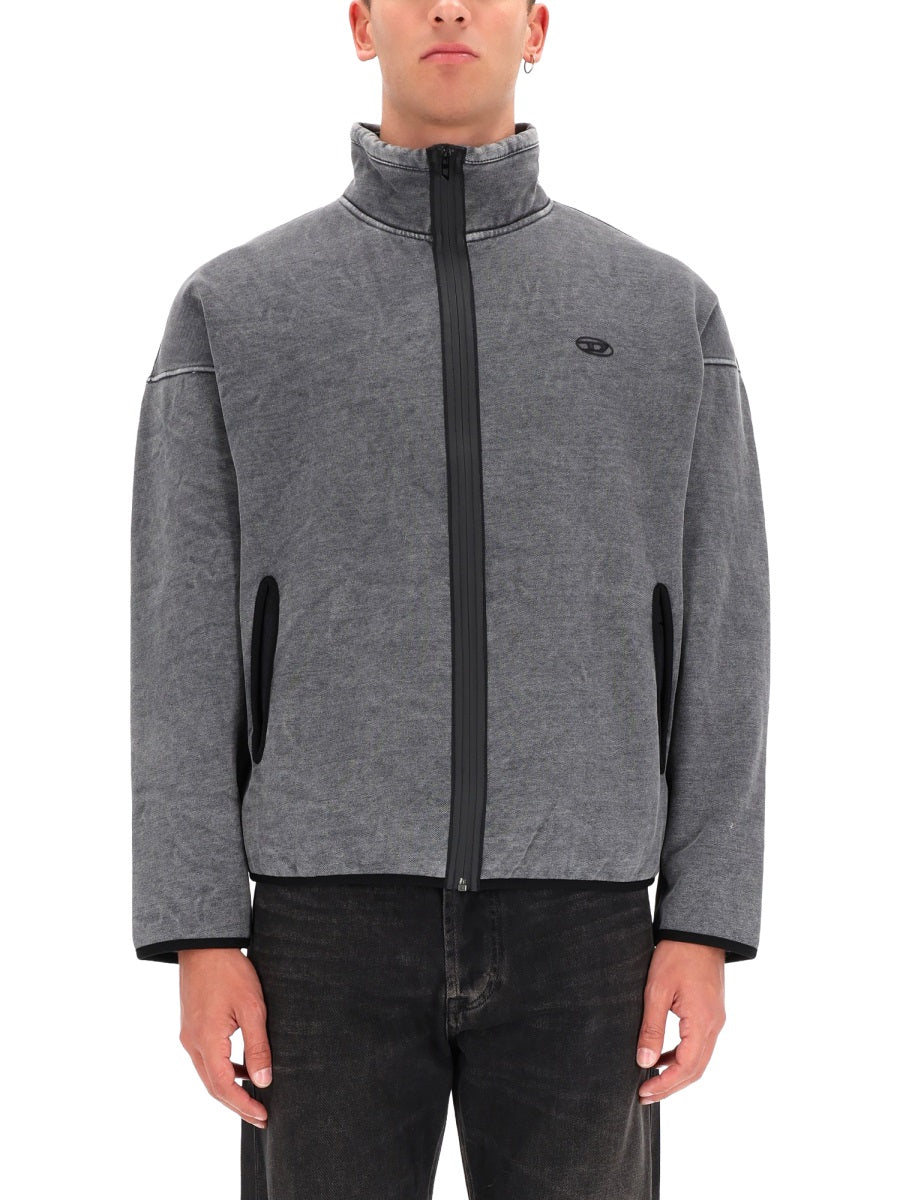 DIESEL Classic Lightweight Sweater for Men - FW25