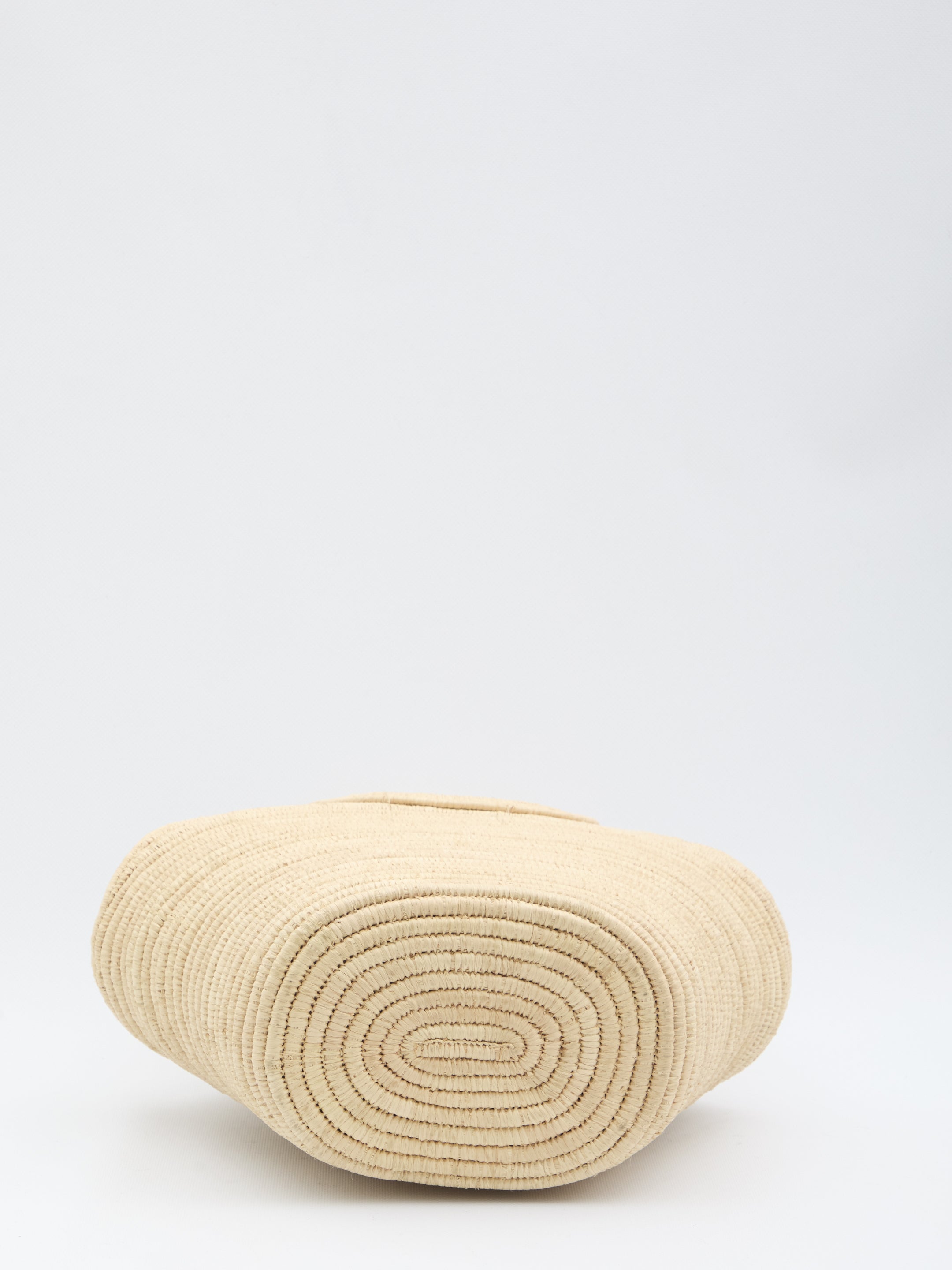 CELINE Braided Panier Mini Shoulder Handbag (21cm x 20cm x 15cm)