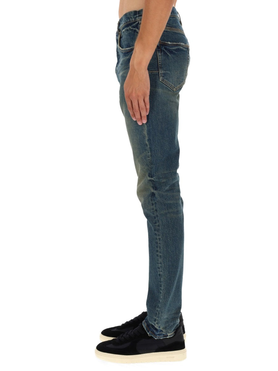 PURPLE BRAND Men's High-Quality Denim Jeans - FW25 Edition