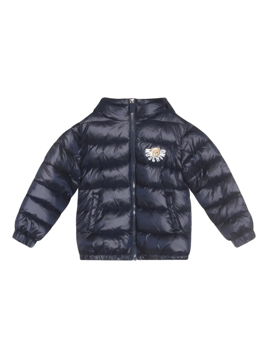 MOSCHINO Unisex Logo Jacket for Kids