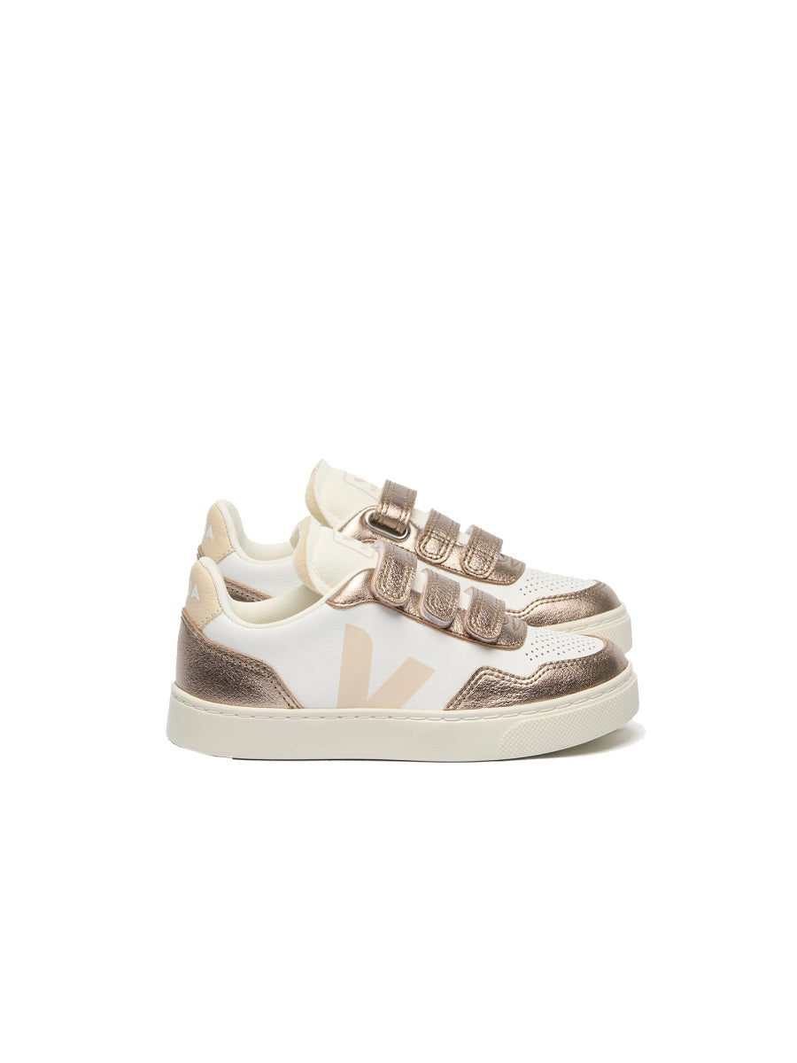 VEJA V-90 Mini Sneakers for Kids
