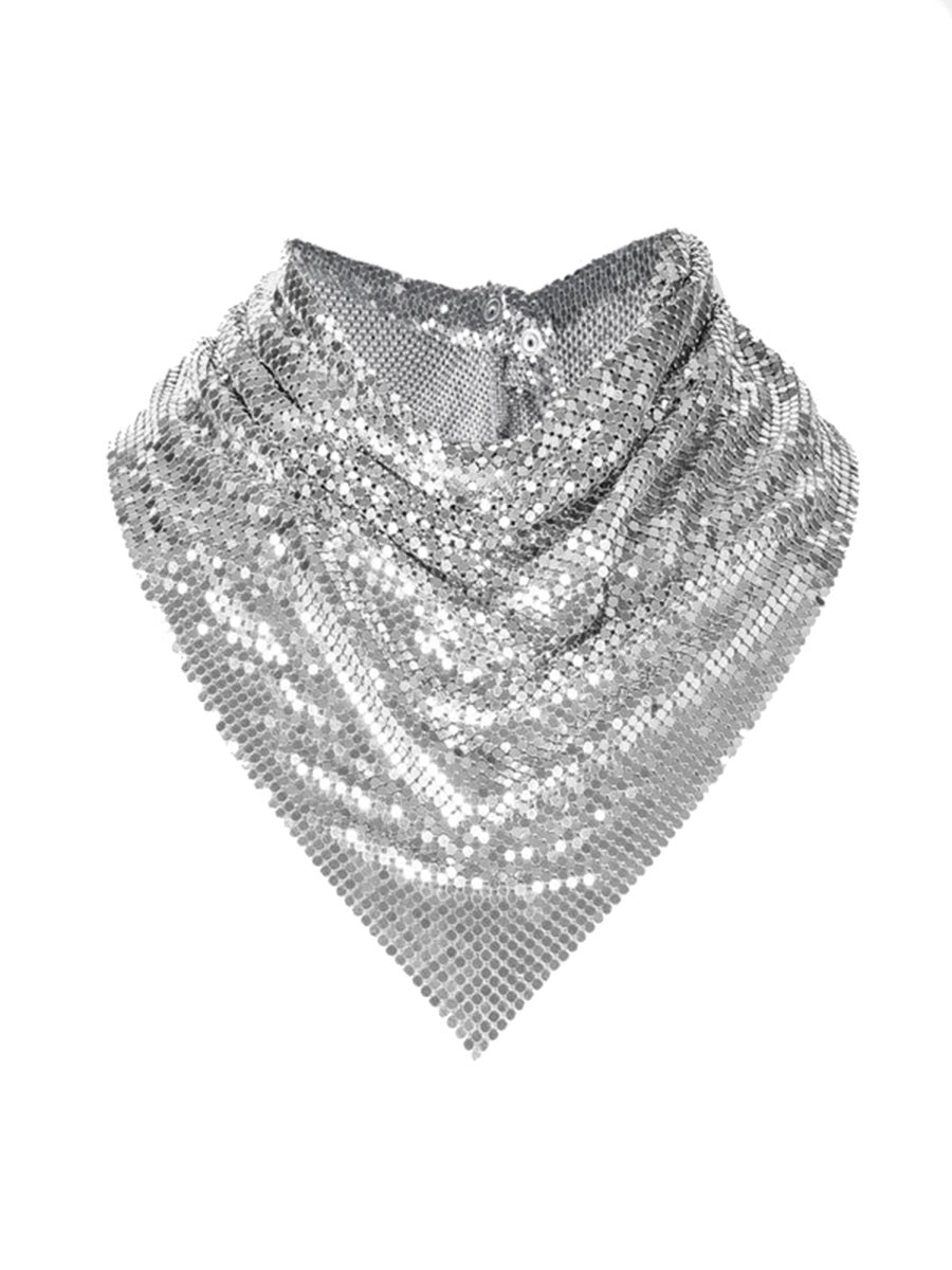 RABANNE Chain Mail Scarf for Women
