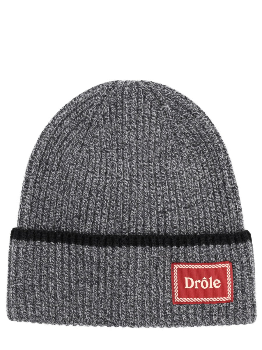 DRÔLE DE MONSIEUR Merino Wool Hat