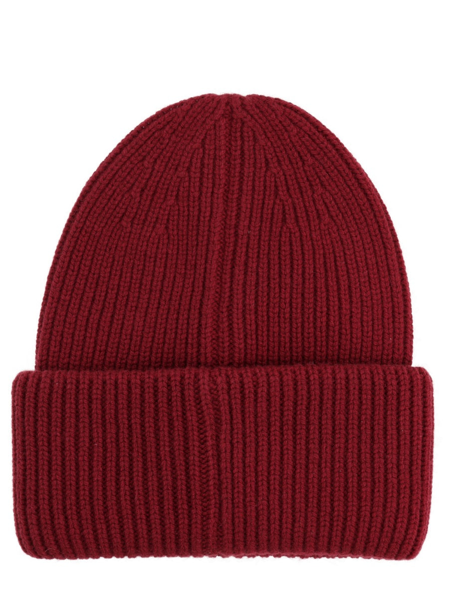 MONCLER Premium Wool and Cashmere Cap for Men