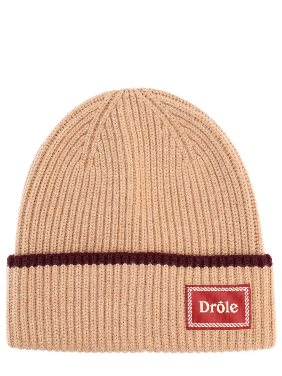 DRÔLE DE MONSIEUR Stylish Merino Wool Hat for Men - FW25 Collection