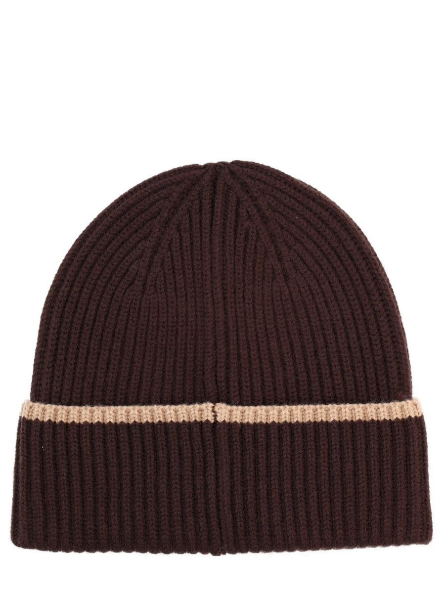 DRÔLE DE MONSIEUR Merino Wool Beanie for Men