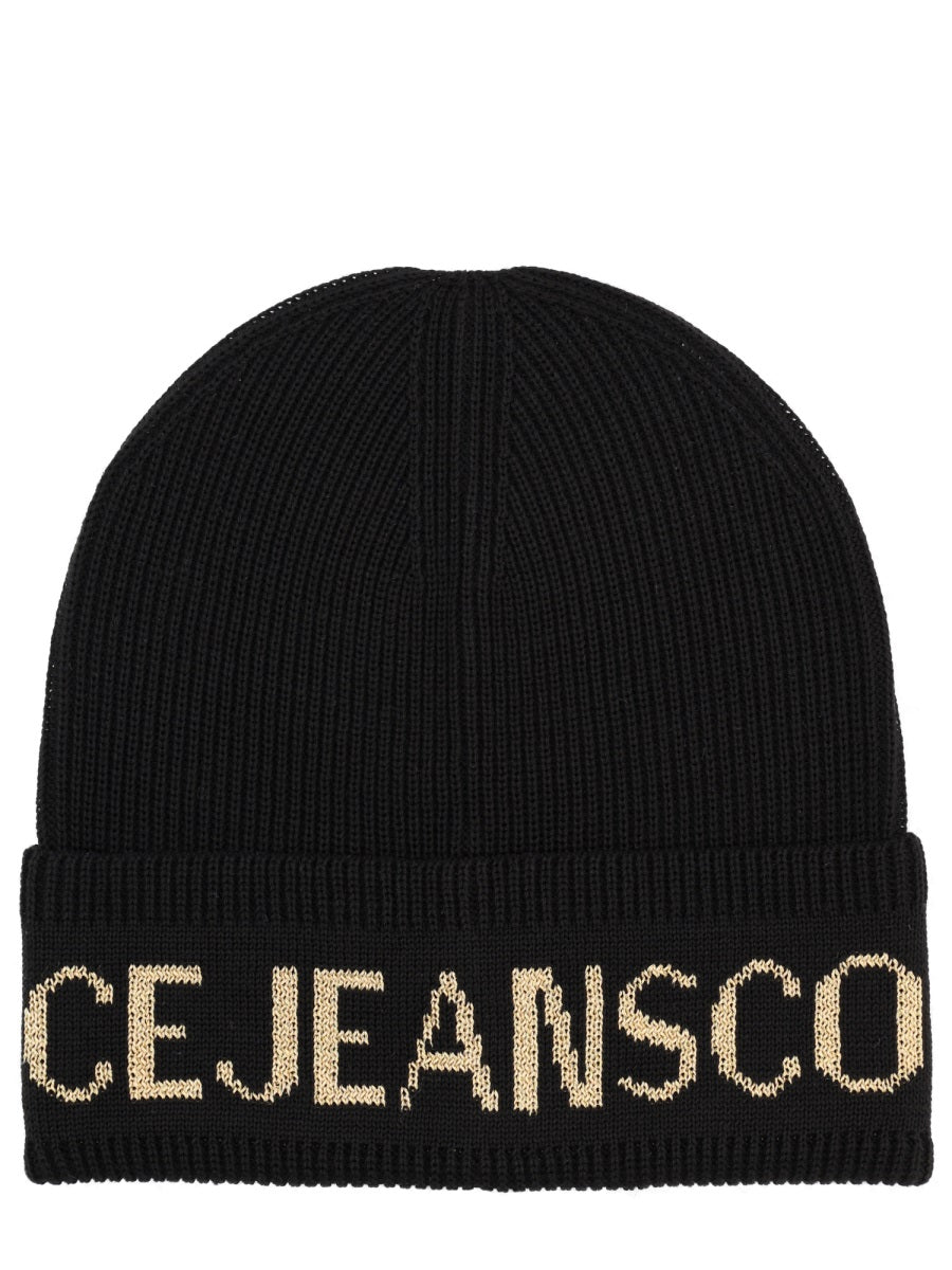 VERSACE JEANS COUTURE Stylish Couture Hat for Men - FW25 Collection