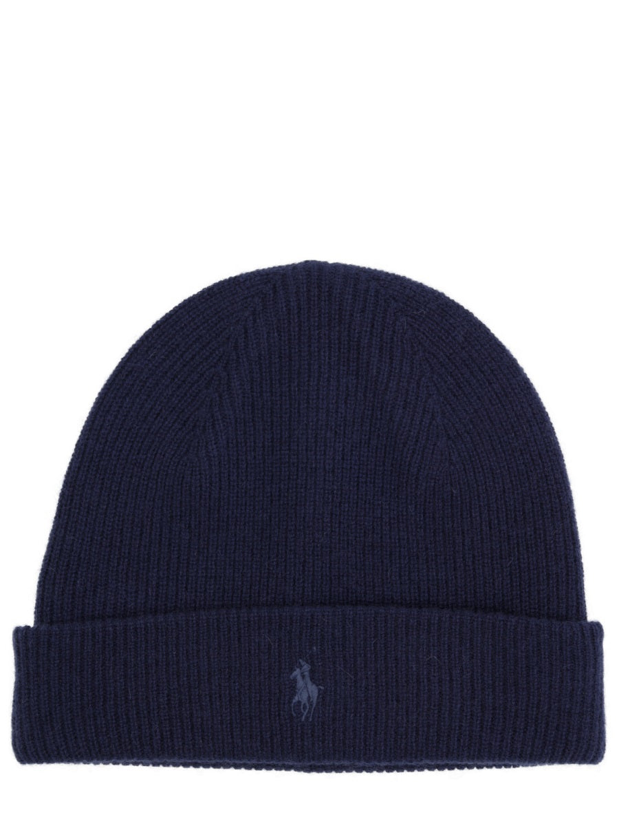 POLO RALPH LAUREN Cashmere Hat for Men - FW25 Collection