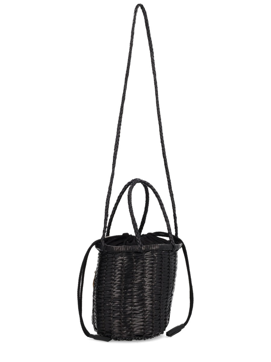 DRAGON DIFFUSION Sophisticated Leather Handbag - Mini Size