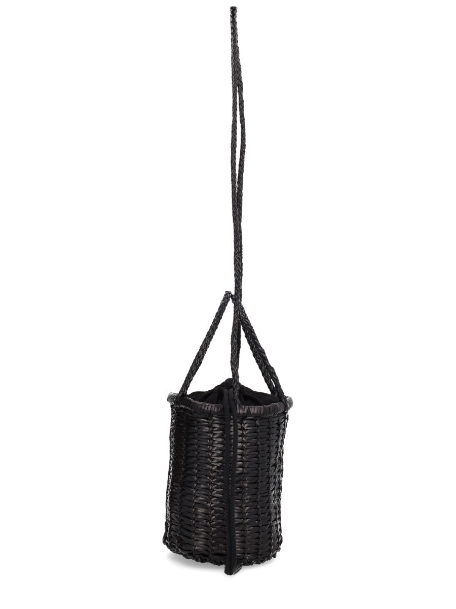 DRAGON DIFFUSION Sophisticated Leather Handbag - Mini Size