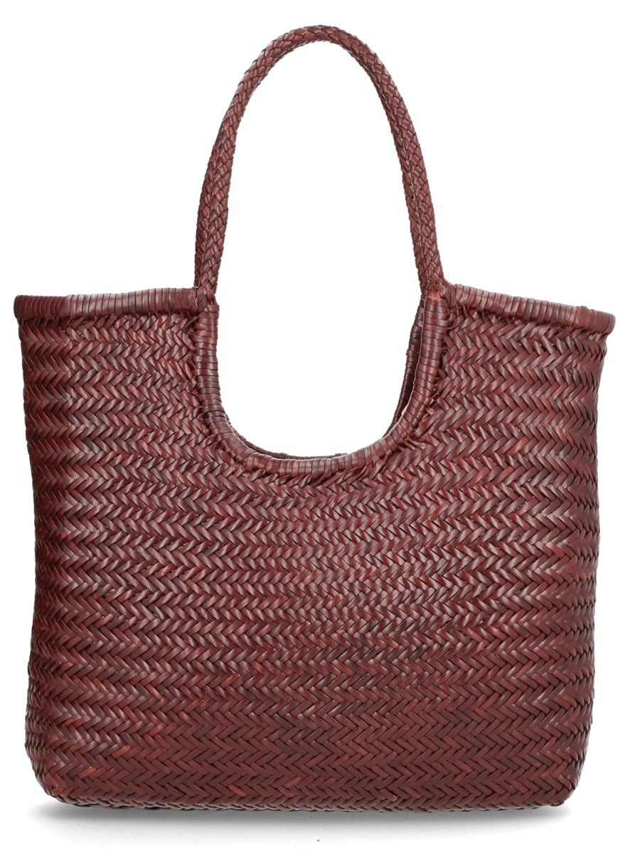 DRAGON DIFFUSION Elegant Calf Leather Handbag - FW25 Collection