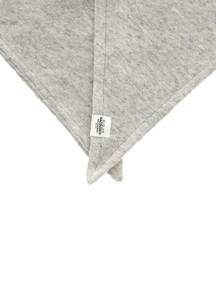 RUSLAN BAGINSKIY Elegant Mini Hat for Women - FW25 Collection