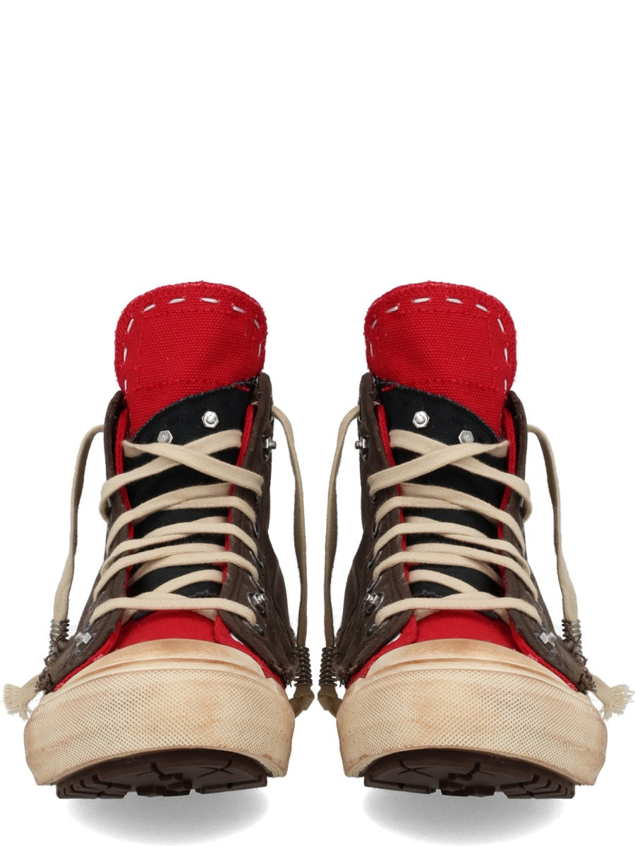 MAISON MARGIELA Stylish Multicolour Sneakers for Men