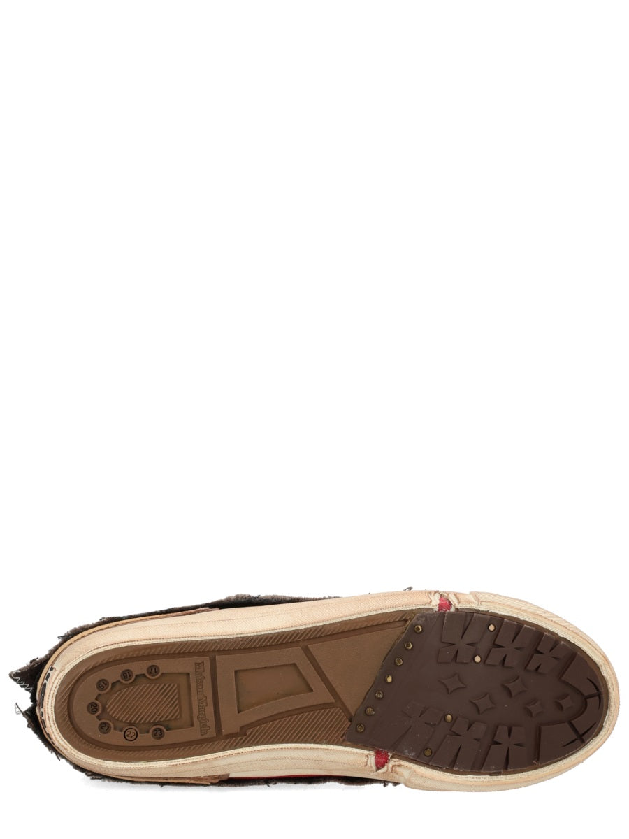 MAISON MARGIELA Stylish Multicolour Sneakers for Men