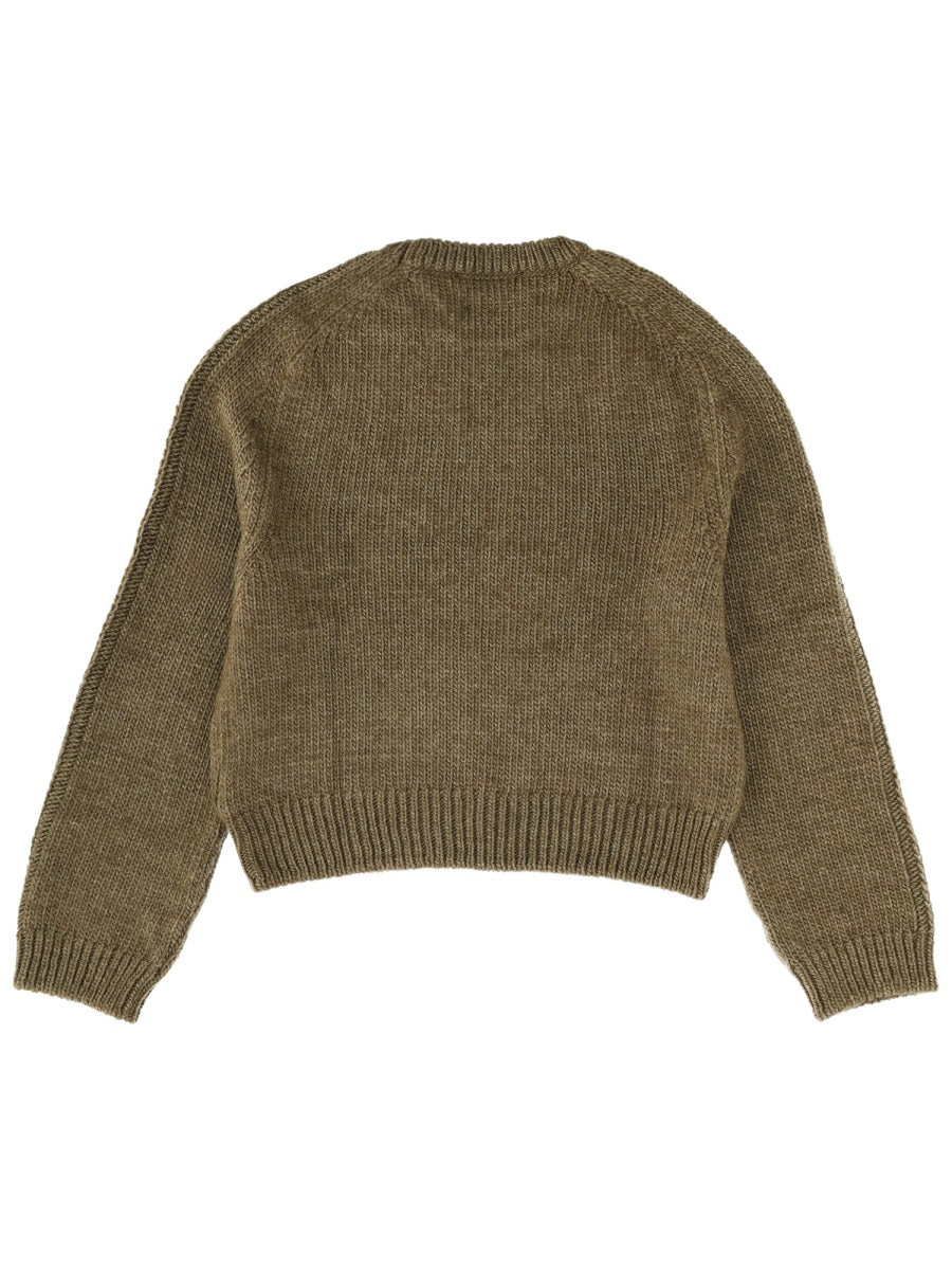 OUR LEGACY Luxury Wool Silk Blend Sweater for Men - FW25