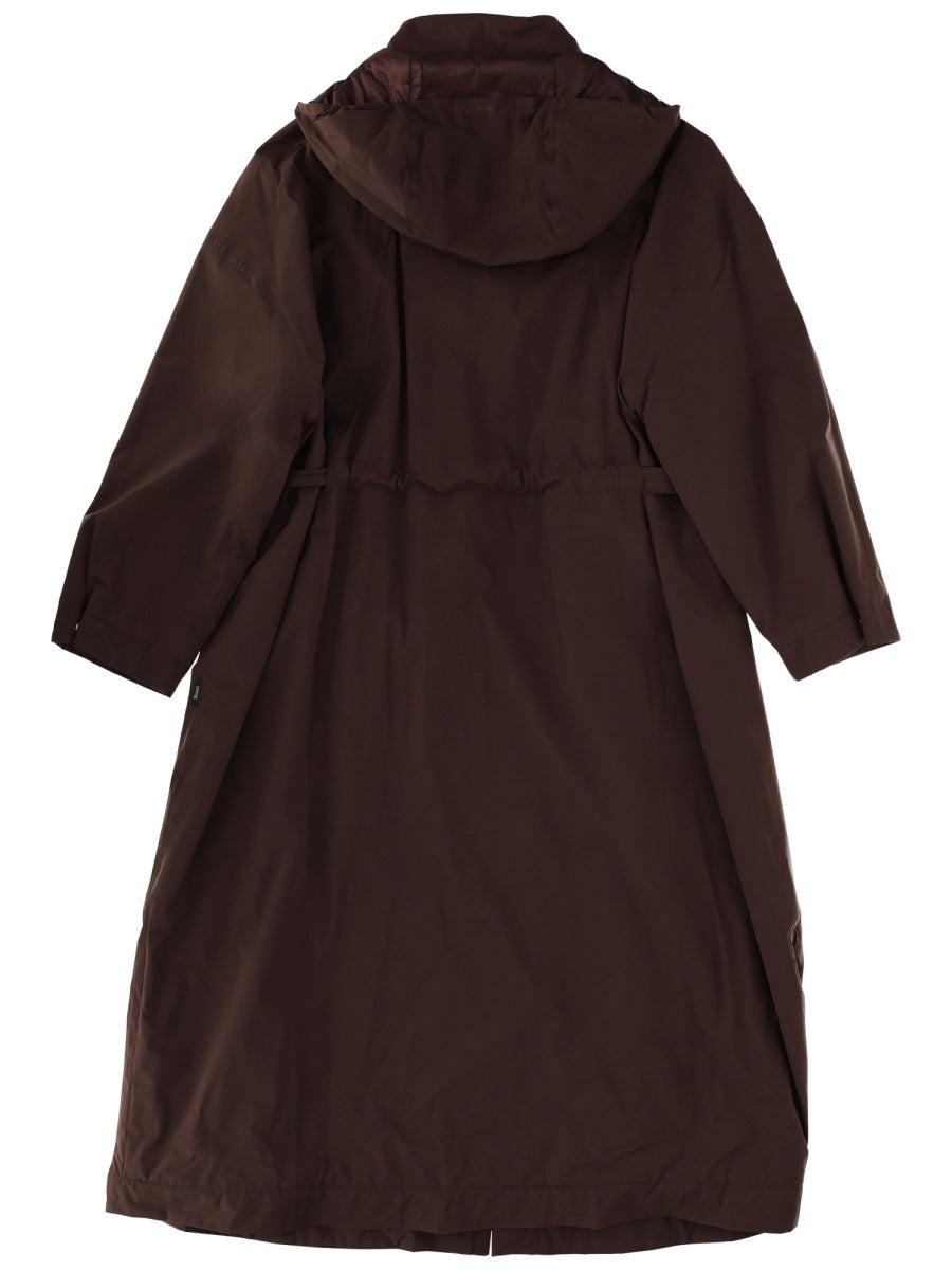 LAMINAR Women's Polyamide Trench Coat