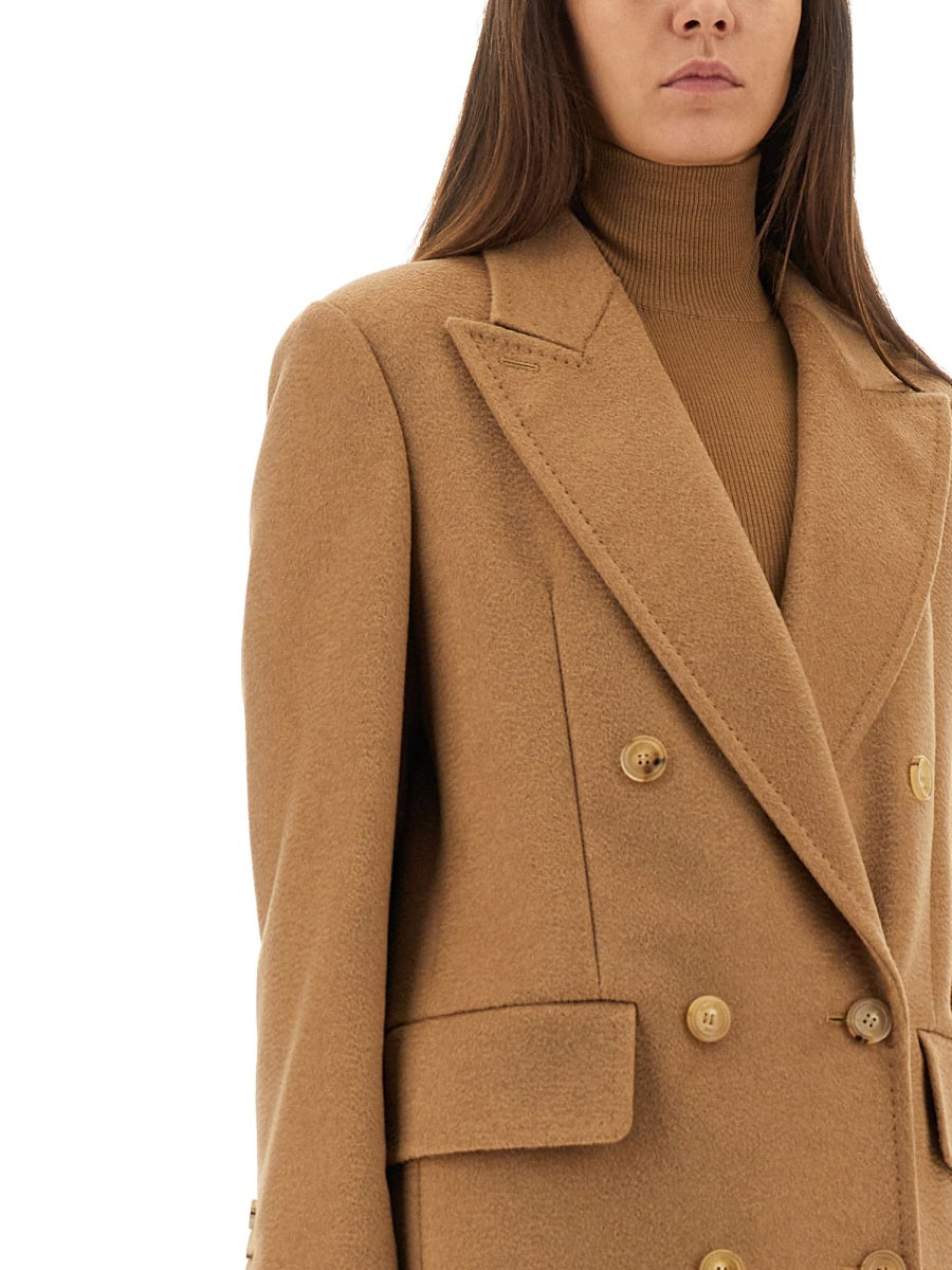 MAX MARA Luxurious Camel Hair What Jacket - Size 40