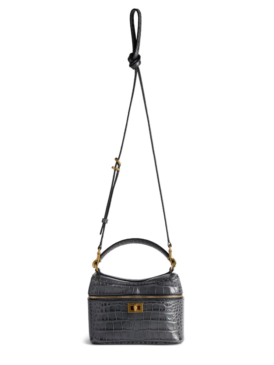 BALENCIAGA Mini Rodeo Vanity Handbag