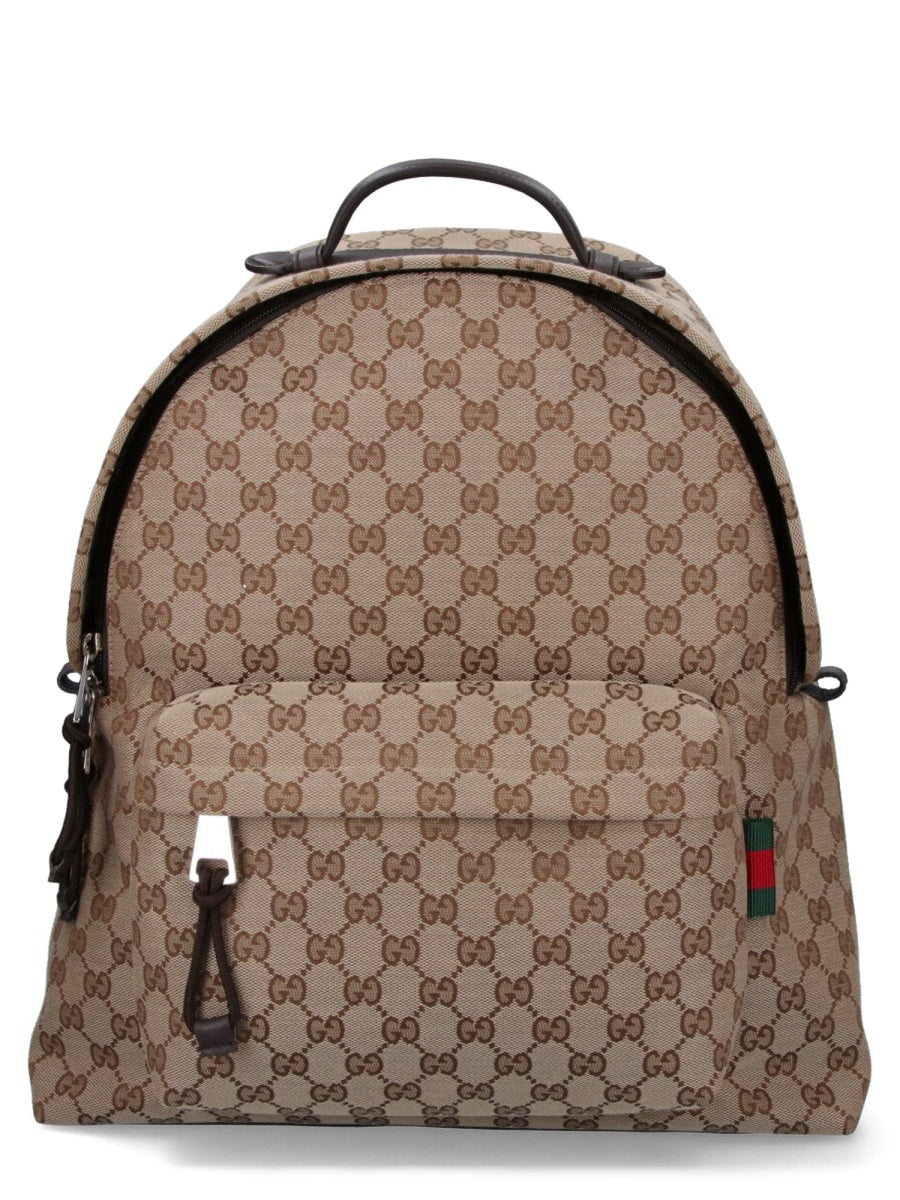 GUCCI Fabric Backpack