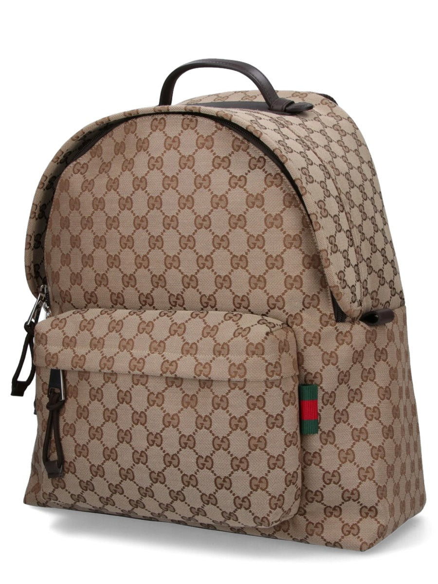 GUCCI Fabric Backpack