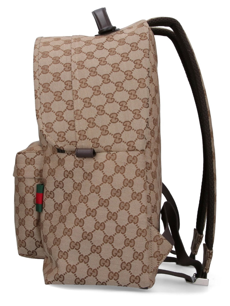 GUCCI Fabric Backpack
