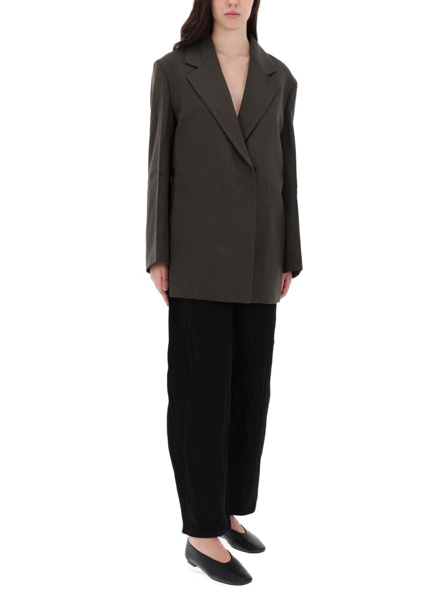STUDIO NICHOLSON Wool Blend Women's Jacket - Mini