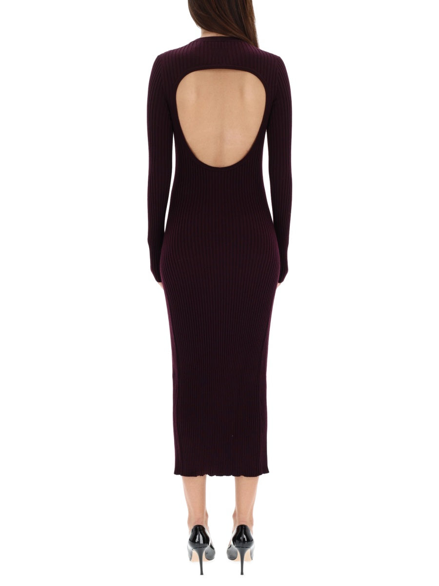 HELMUT LANG Wool Dress for Women | FW25 Collection