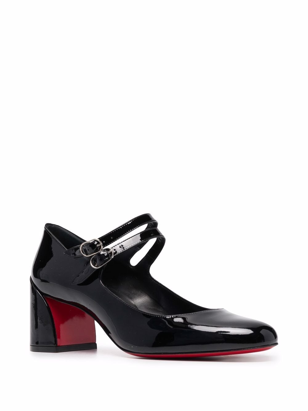 CHRISTIAN LOUBOUTIN Elegant Women's Heeled Pumps
