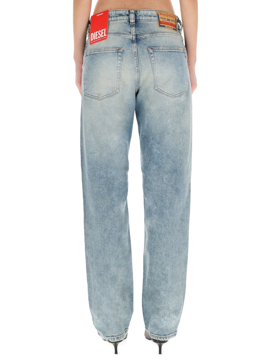 DIESEL Premium Women's Denim Jeans - FW25 Collection