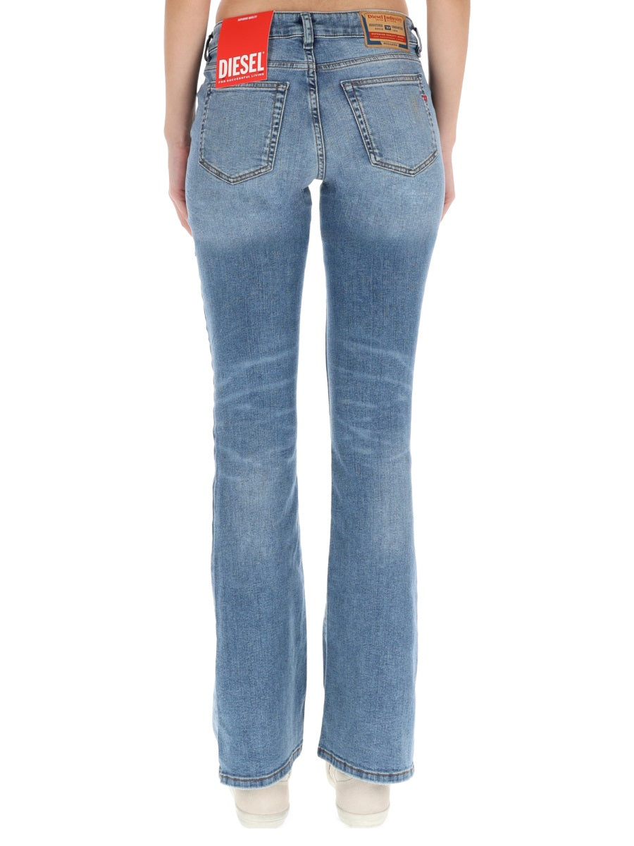 DIESEL High-Waisted Denim Jeans - FW25 Collection