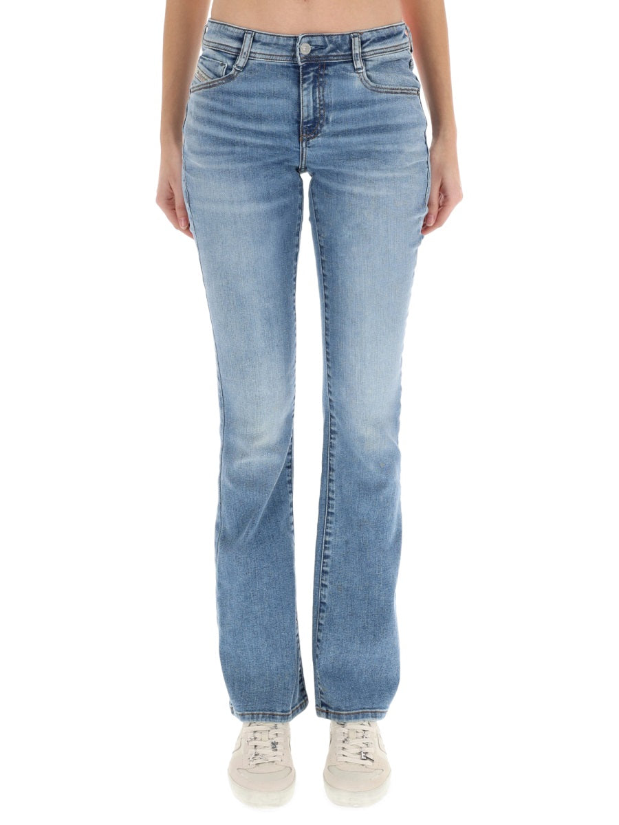 DIESEL High-Waisted Denim Jeans - FW25 Collection