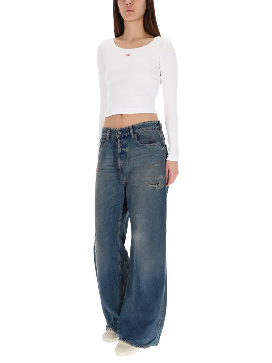 DIESEL Essential Denim Jeans for Women