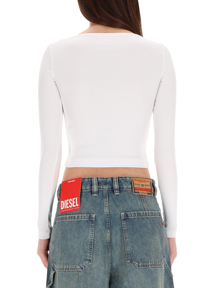 DIESEL Women's Classic T-Shirt - Size S