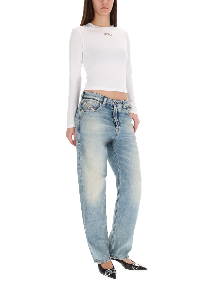 DIESEL Women's Classic Cotton T-Shirt