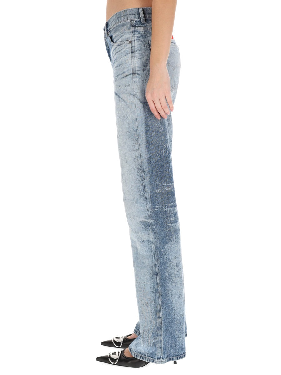 DIESEL Stylish Denim Jeans for Women - FW25 Collection